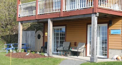 St. Martins Sea Caves · Oceanfront Retreat