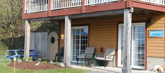 St. Martins Sea Caves · Oceanfront Retreat
