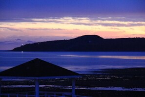 Vista desde la propiedad