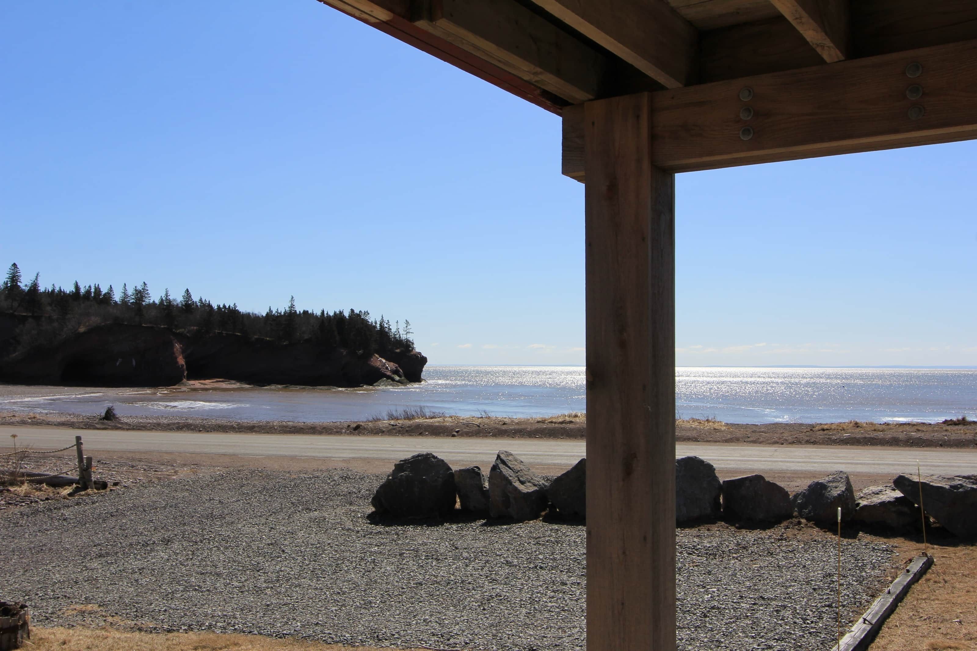 View from property