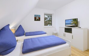 2 Schlafzimmer, kostenloses WLAN, Bettwäsche