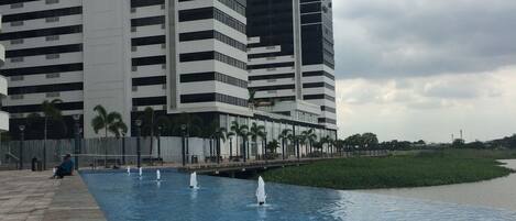 Outdoor pool