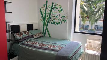 2 bedrooms, free WiFi