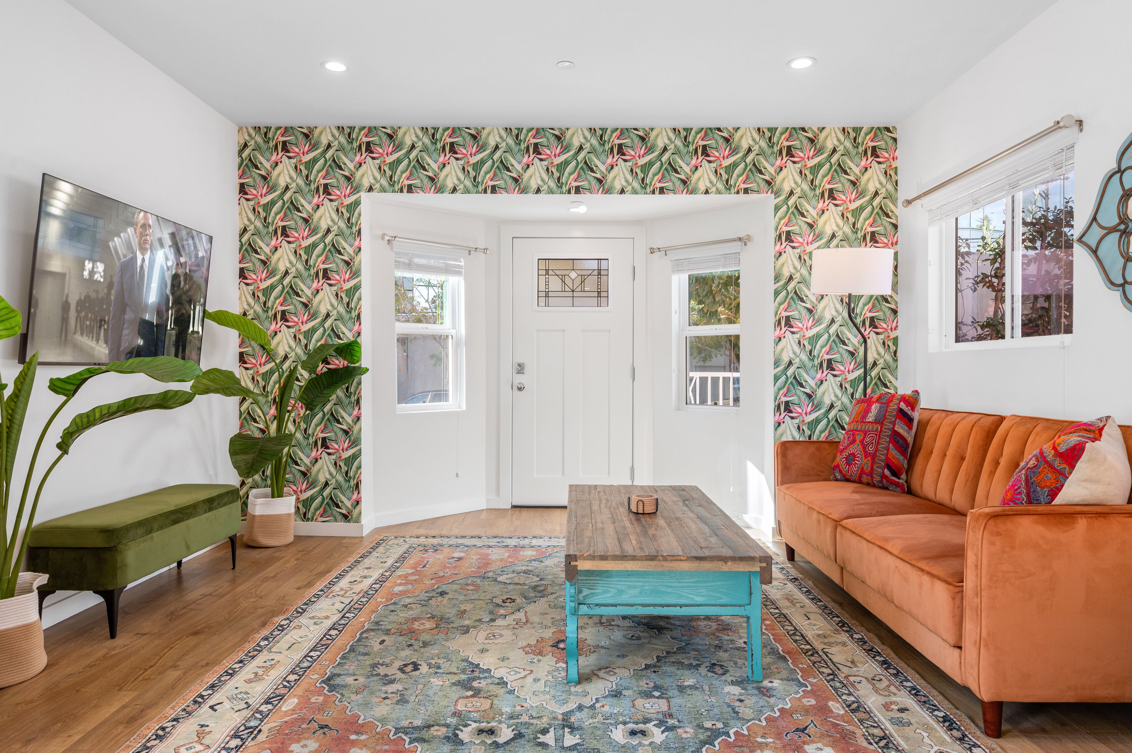 Urban Jungle Oasis in Center of Hollywood