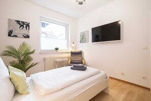 2 chambres, Wi-Fi gratuit, draps fournis