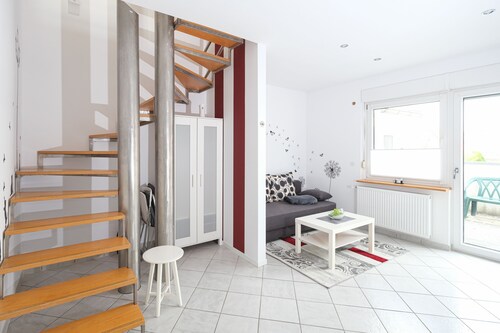 Apartment with living flair