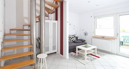 Apartment with living flair