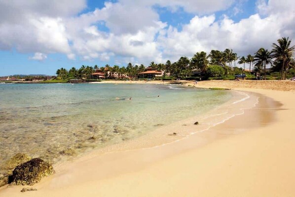 Playa en los alrededores 