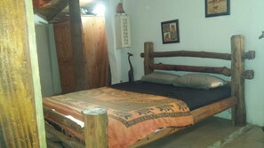 2 slaapkamers, een strijkplank/strijkijzer, wifi, beddengoed