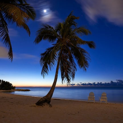 Beach nearby, white sand