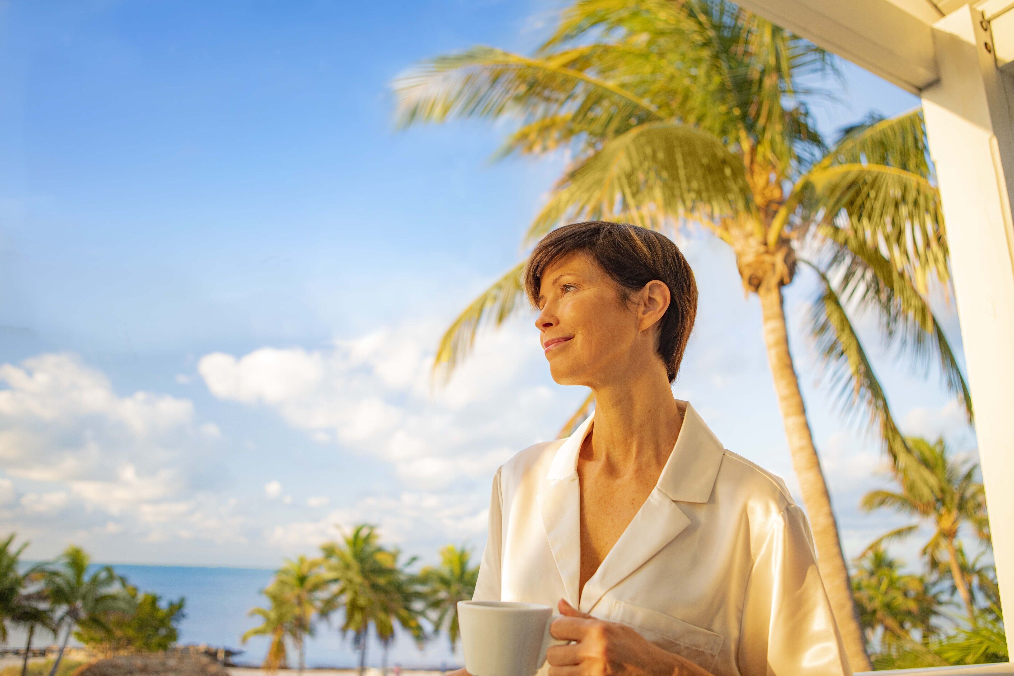 suite, 1 bedroom, ocean view | balcony view