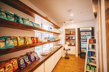 Vending machine at Margaritaville Beach House Key West