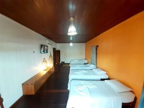 Family Room | Hypo-allergenic bedding, minibar, bed sheets - Hotel Salinopolis e Kitepoint (Salinópolis)