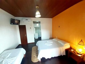 Standard Triple Room | Room amenity - Hotel Salinopolis e Kitepoint (Salinópolis)