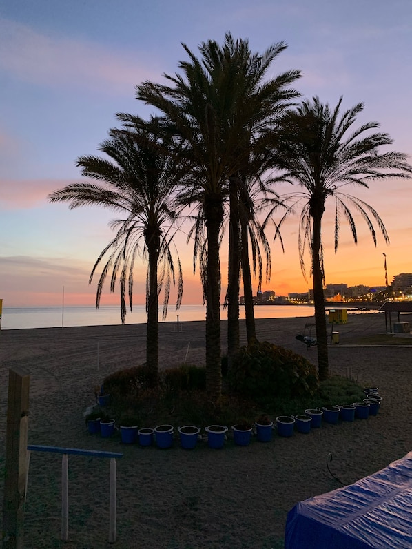 Una playa cerca