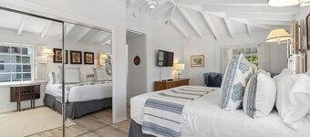 Rannikkoseudun moderni Balboa Beach Cottage, askeleen päässä vedestä 4 BD 4 BA