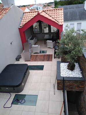 Restaurante al aire libre