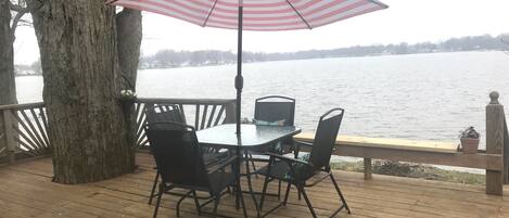 Opções para refeição ao ar livre