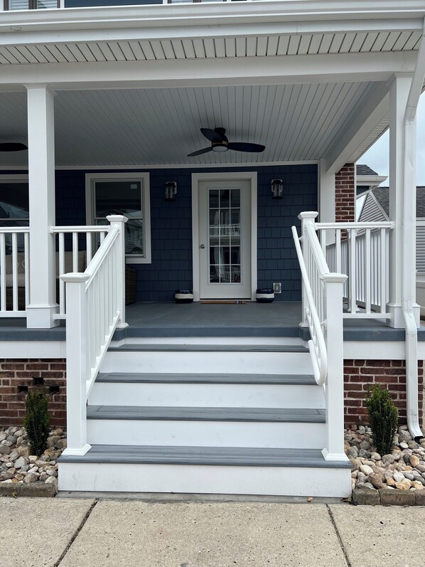 Exterior detail - Second Wind at Wyoming (Ventnor City)