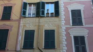 Front of property - Studio Mazzini 33 (Rapallo)