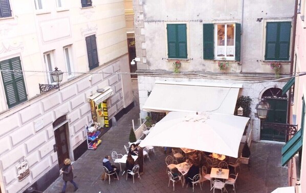 Studio | Blick auf die Stadt