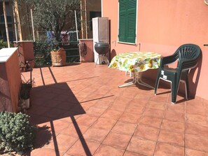 Appartamento, 2 camere da letto | Terrazza/patio