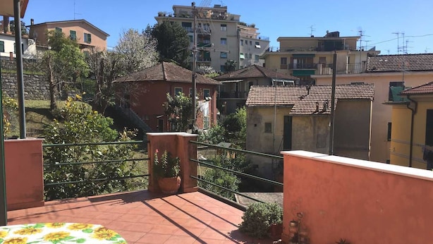 Apartamento, 2 quartos | Terraço/pátio