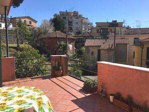 Apartamento, 2 habitaciones | Terraza o patio