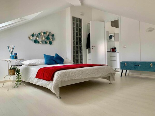 Lägenhet - 1 sovrum | 1 sovrum och gratis wi-fi