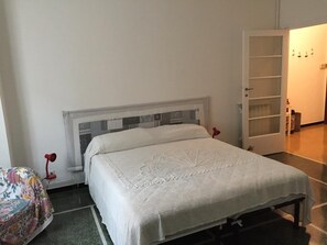 Appartement, 1 chambre | 1 chambre, lits bébé (en supplément)