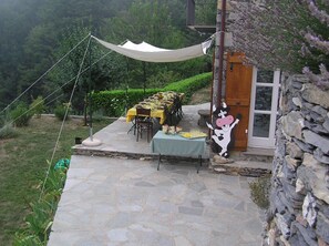 Terraza o patio