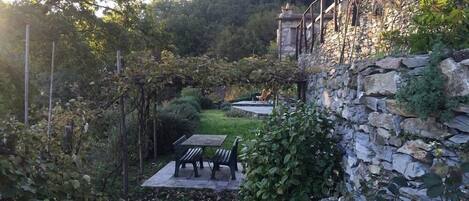 숙박 시설 구내