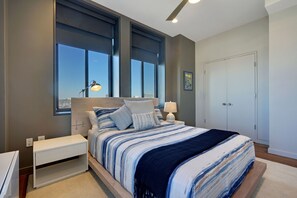 3 chambres, fer et planche à repasser, accès au Wi-Fi (inclus)