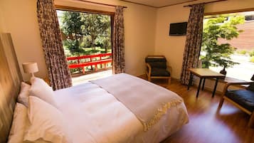 Kabin Standar | Brankas, Wi-Fi gratis, dan seprai linen