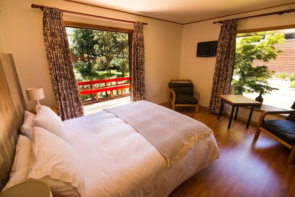 Cabaña estándar | Caja fuerte, wifi gratis, ropa de cama