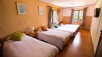 Standard Cabin | 2 bedrooms, in-room safe, free WiFi, bed sheets