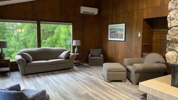 Deluxe Cabin | Ruang tamu