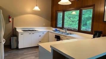 Kabin Deluks | Dapur pribadi