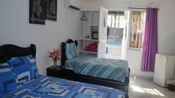 Kamar Quadruple Keluarga