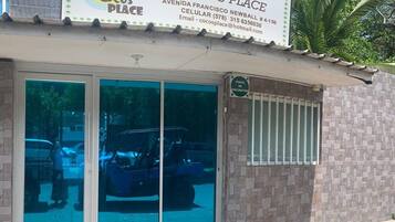 Property entrance