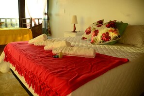 Standard Room | Blackout curtains, free WiFi, bed sheets - Mirante de Geribá (Búzios)