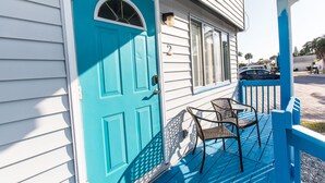 Apartment, 1 Bedroom, Non Smoking (Beachlife Deluxe - 5 min to beach) | Terrace/patio - Fairway Getaway (Fort Myers Beach)