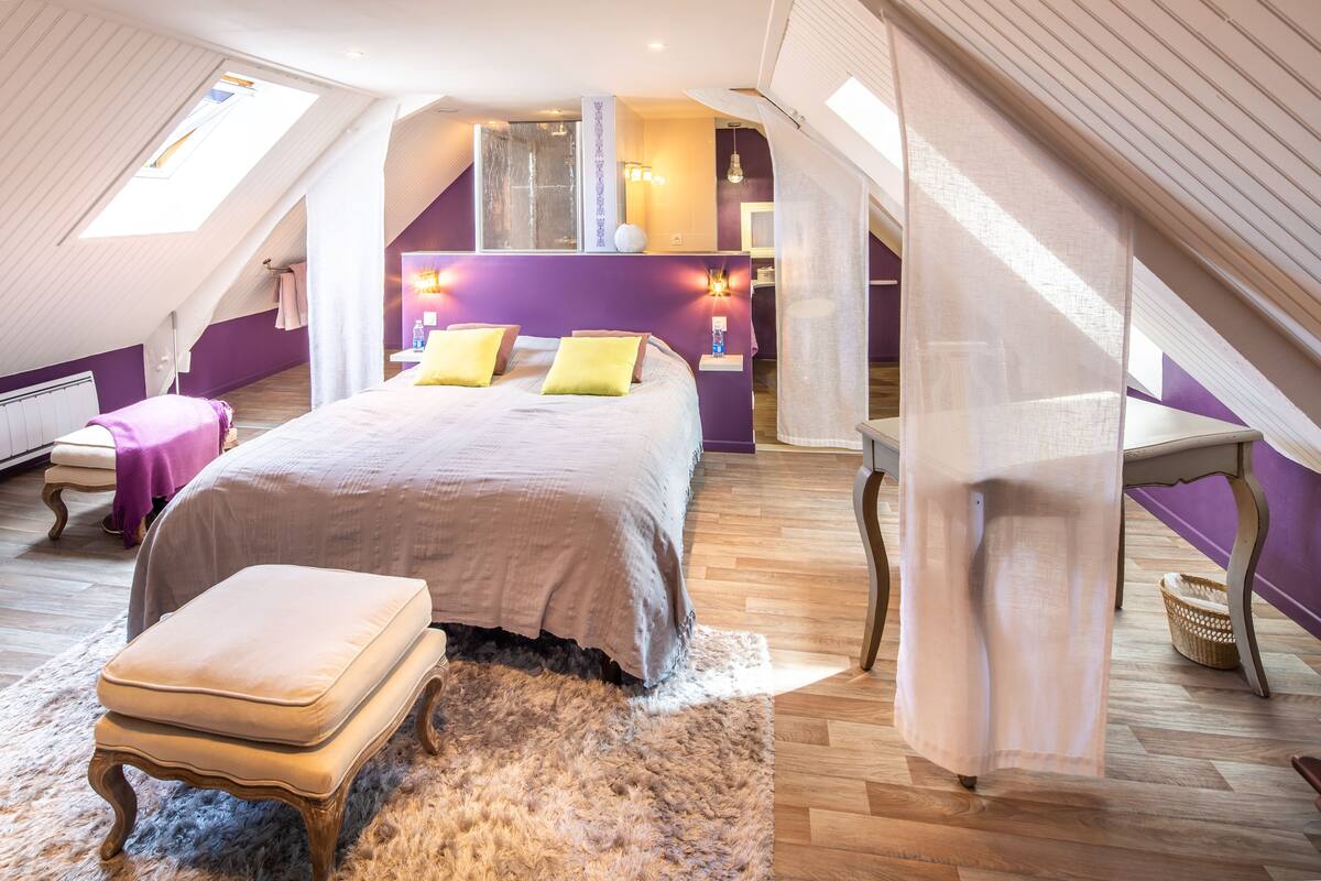 Exclusive Double Room | Desk, laptop workspace, WiFi (free), bed sheets