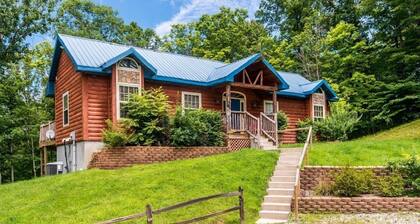 Liberty Log loma-asunnot mökki