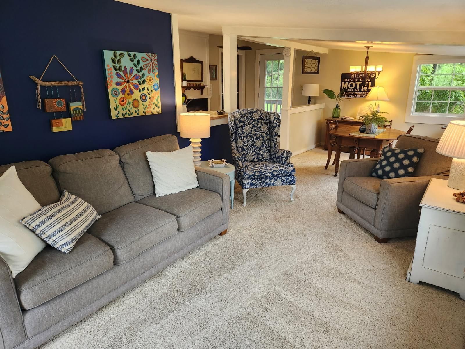 Romantic Creekside Cottage W/ Hot Tub | 2 Miles To Nashville - Indiana