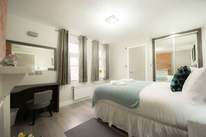 Superior-Apartment, eigenes Bad