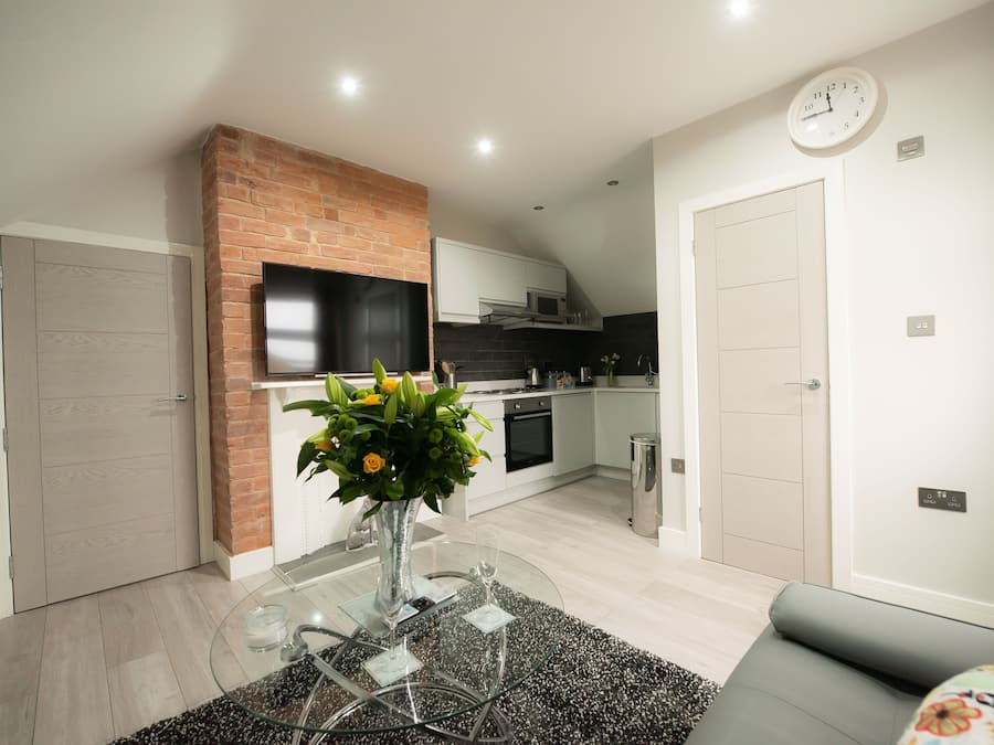 Deluxe Penthouse, Private Bathroom | Lounge