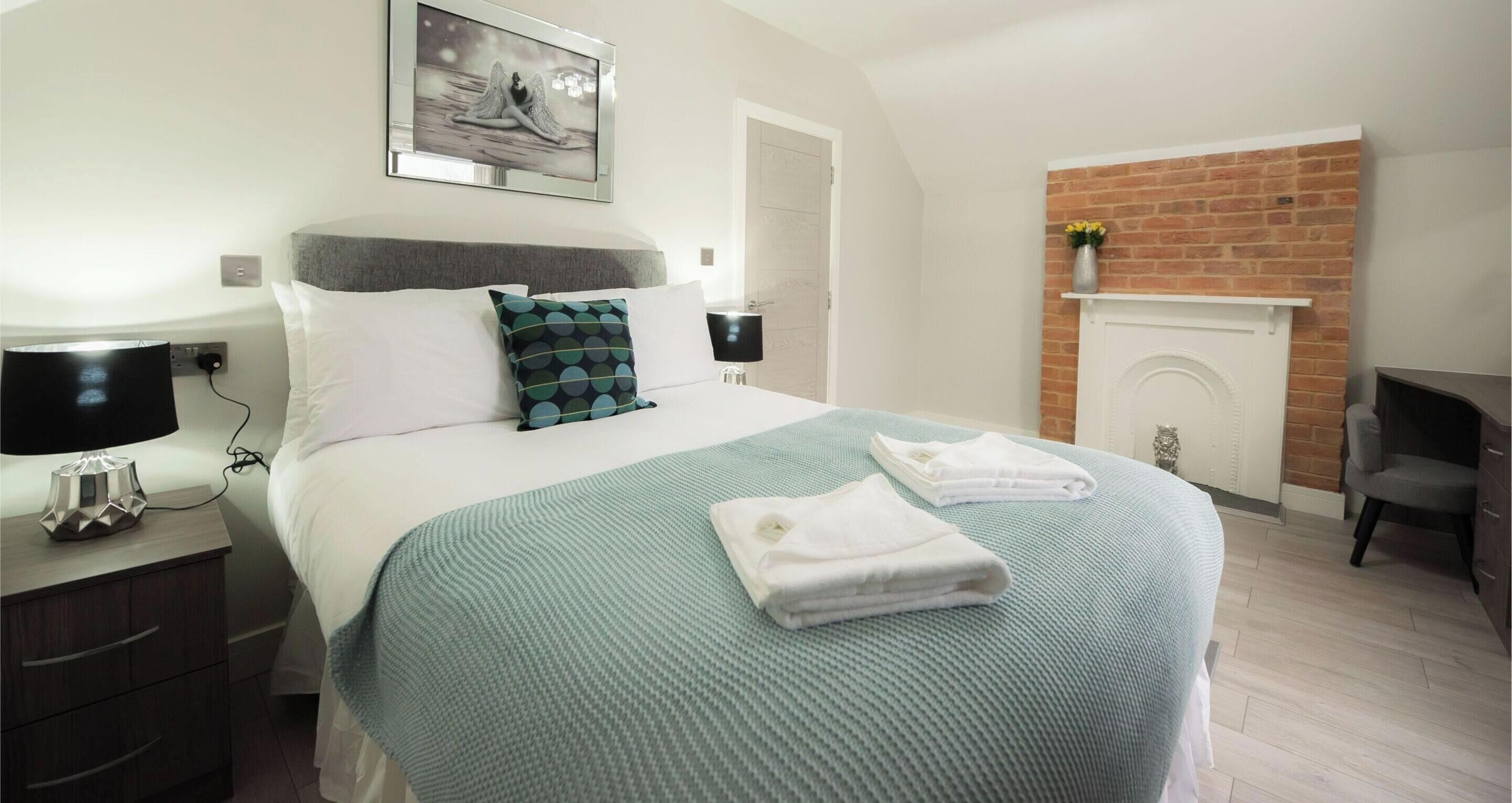 Penthouse Deluxe, salle de bains privée | 1 chambre