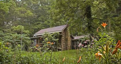 Dog-Friendly Log Cabin w/ Hot Tub | 4 Miles to Nashville, IN