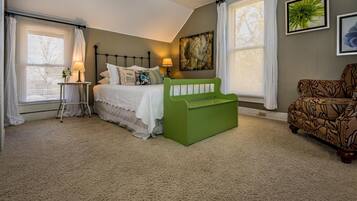 1 chambre, fer et planche à repasser, Wi-Fi gratuit, draps fournis